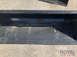 2023 78in Skid Steer Bucket Attachment