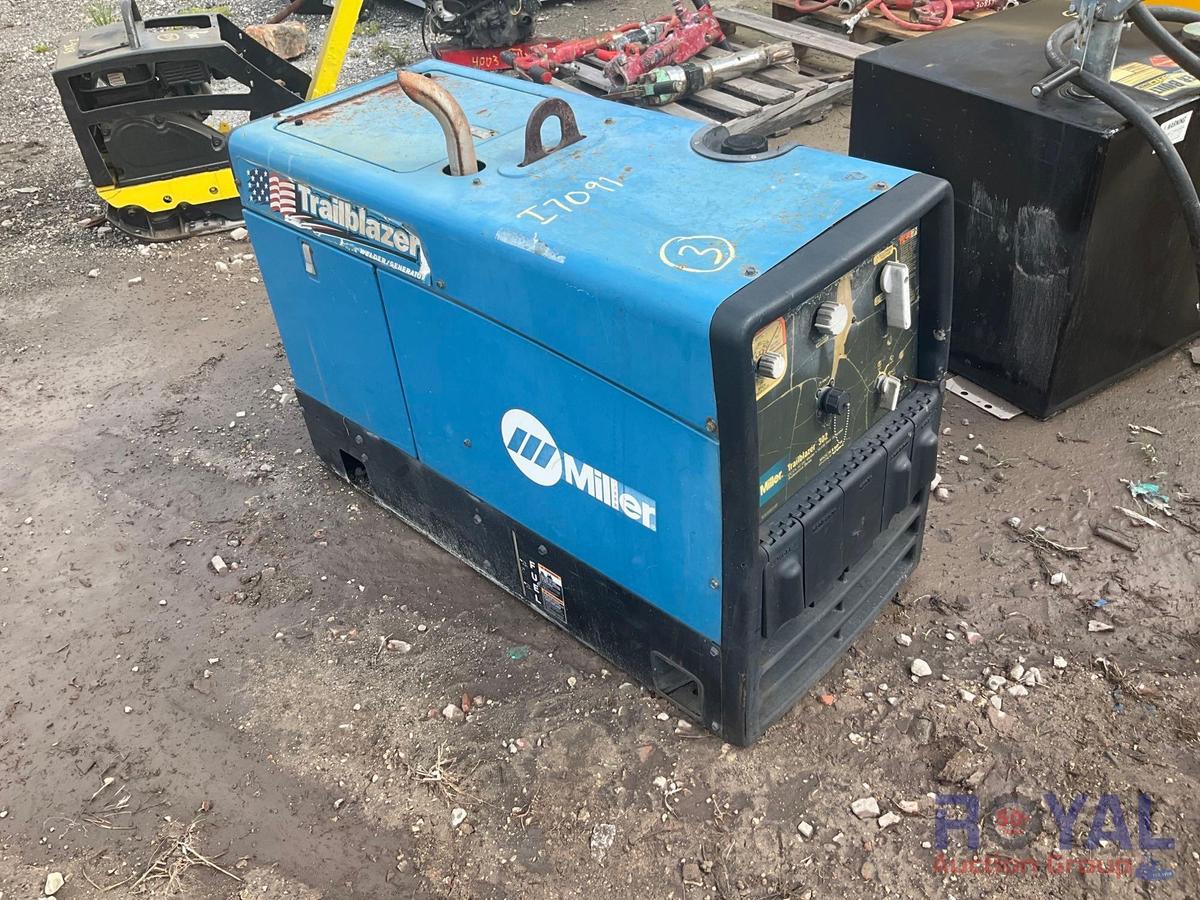 Miller Trailblazer 302 Welder Generator