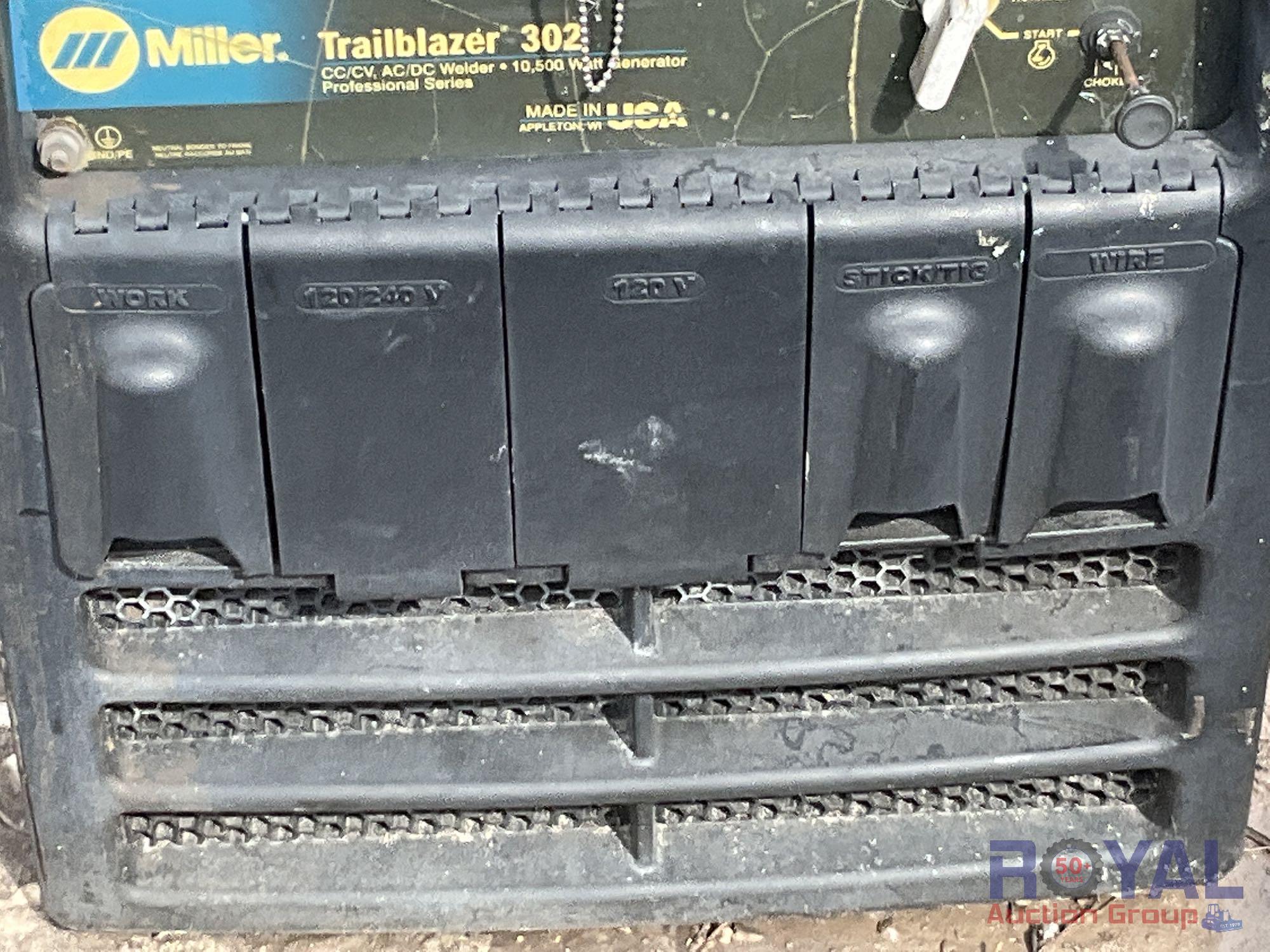 Miller Trailblazer 302 Welder Generator