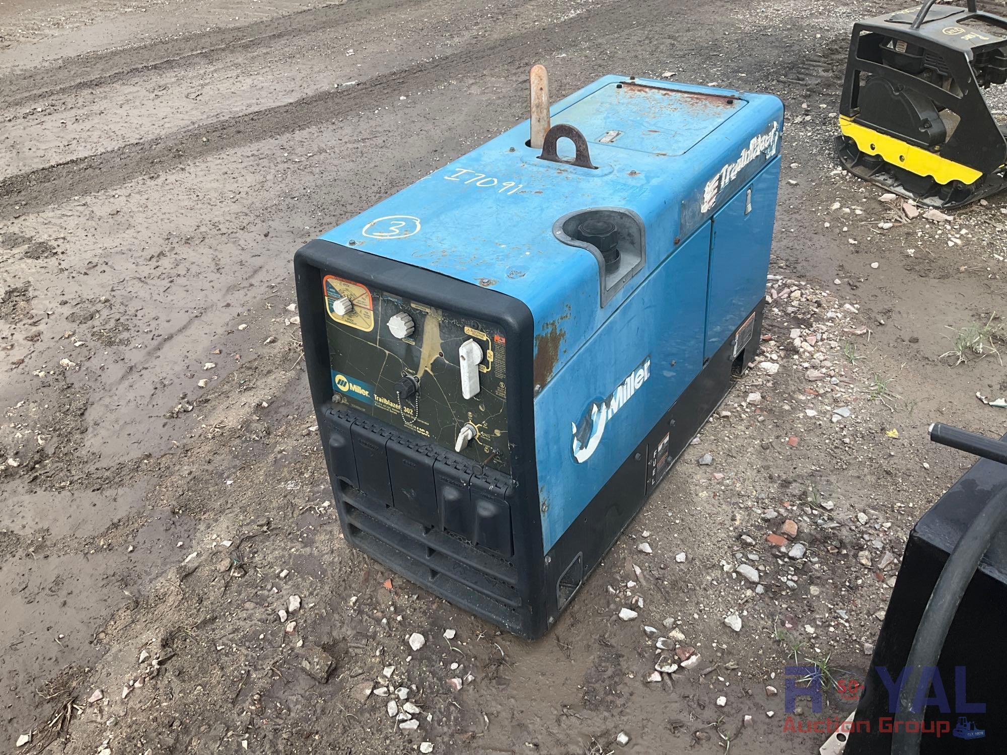 Miller Trailblazer 302 Welder Generator