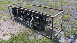 2023 Skid Steer Rotary Tiller Attachment