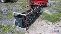2023 Skid Steer Rotary Tiller Attachment