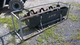 2023 Skid Steer Rotary Tiller Attachment