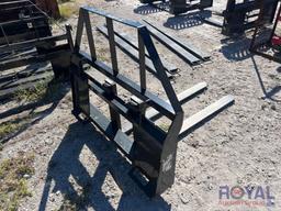 2023 AgroTK SAII100 48in Skid Steer Fork Attachment