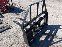 2023 AgroTK SAII100 48in Skid Steer Fork Attachment