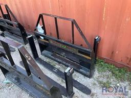 2023 AgroTK SAII100 48in Skid Steer Fork Attachment