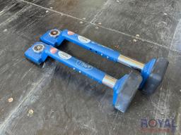 Powernail 50P Floor Nailer, Crain Double Case Power Carpet Stretcher, Bosch Blastrac BL-233-B Sander