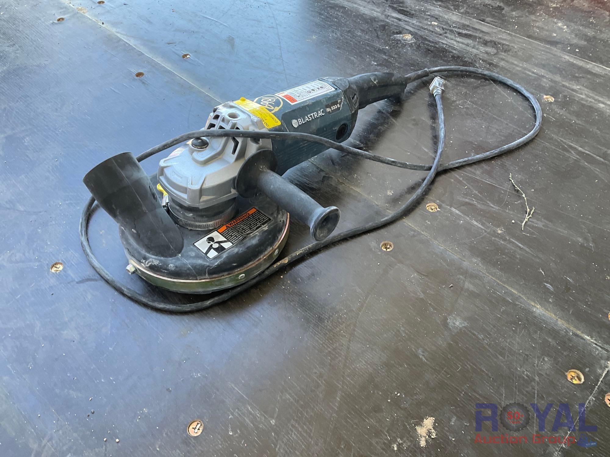 Powernail 50P Floor Nailer, Crain Double Case Power Carpet Stretcher, Bosch Blastrac BL-233-B Sander