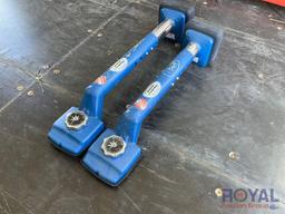 Powernail 50P Floor Nailer, Crain Double Case Power Carpet Stretcher, Bosch Blastrac BL-233-B Sander