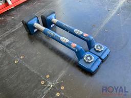 Powernail 50P Floor Nailer, Crain Double Case Power Carpet Stretcher, Bosch Blastrac BL-233-B Sander