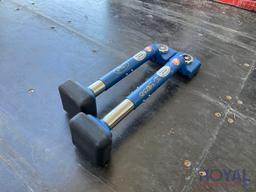 Powernail 50P Floor Nailer, Crain Double Case Power Carpet Stretcher, Bosch Blastrac BL-233-B Sander