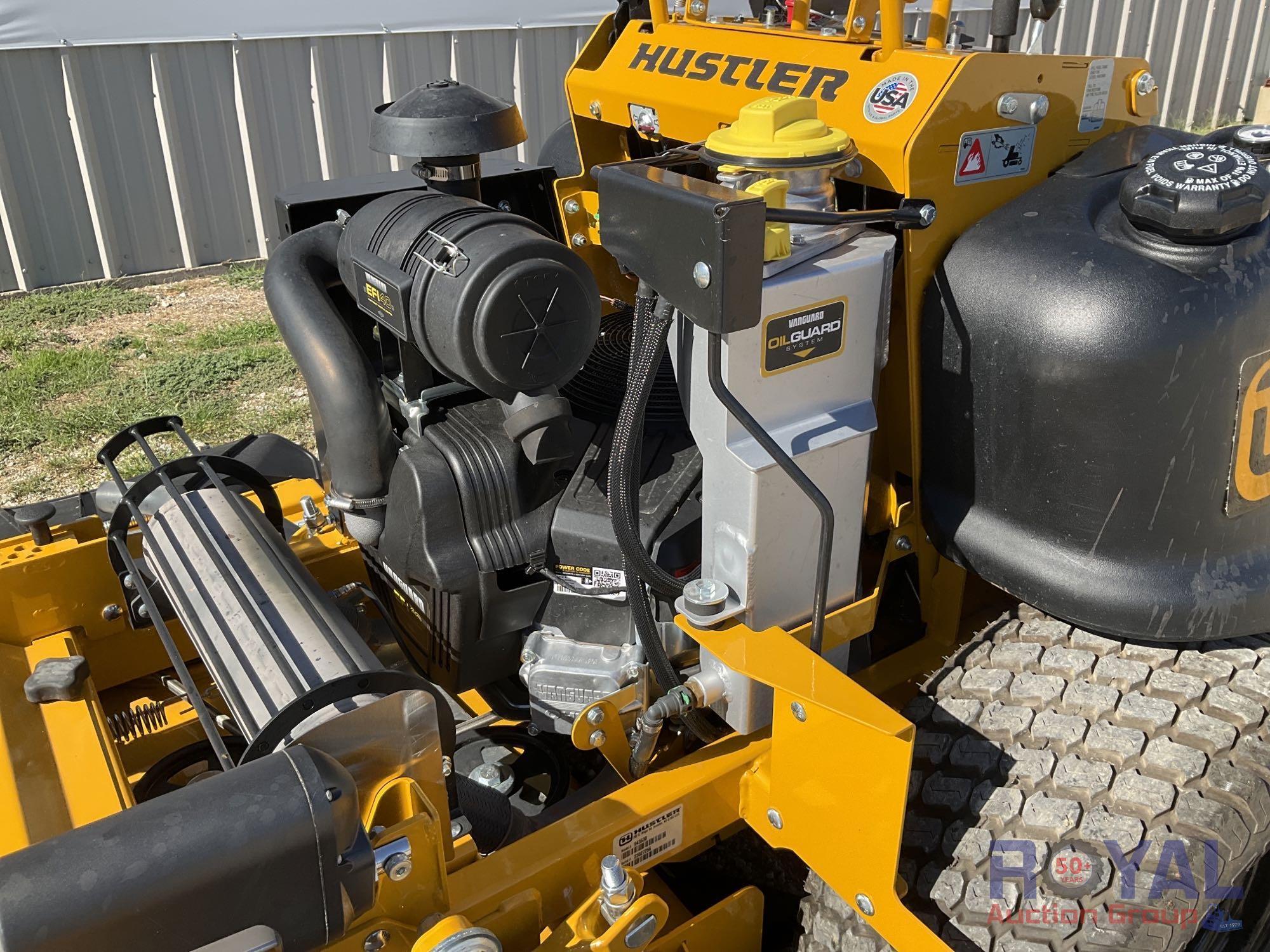 2022 Hustler Super SF 72" Stand On Mower