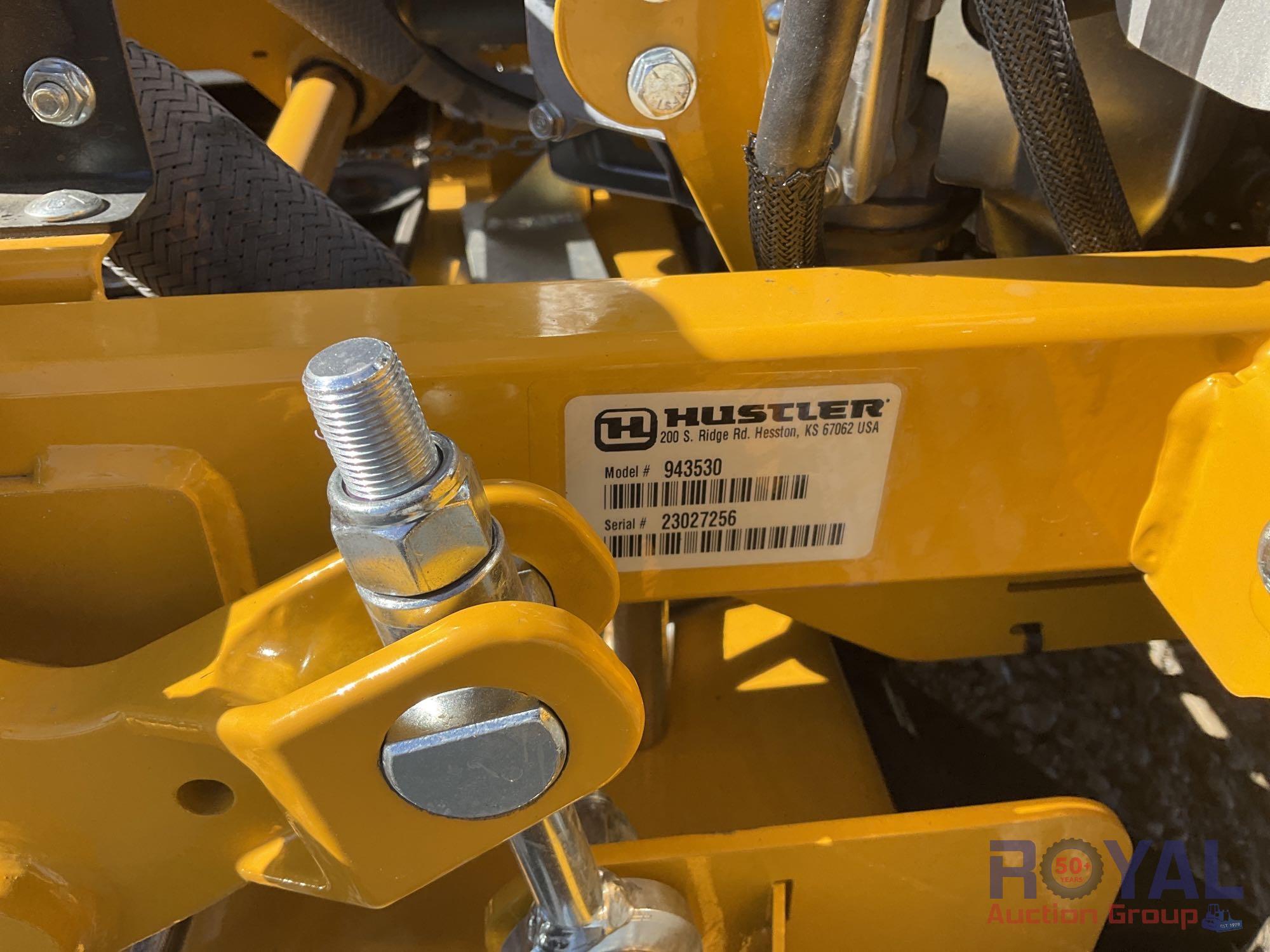 2022 Hustler Super SF 72" Stand On Mower