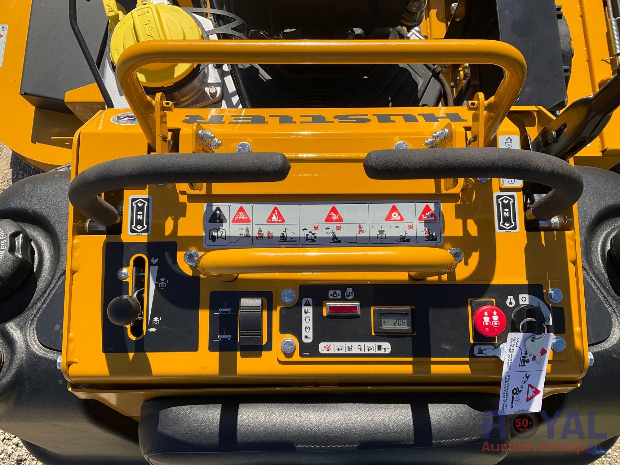 2022 Hustler Super SF 72" Stand On Mower