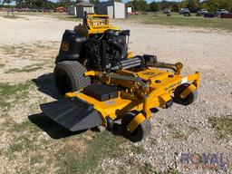 2022 Hustler Super SF 72" Stand On Mower