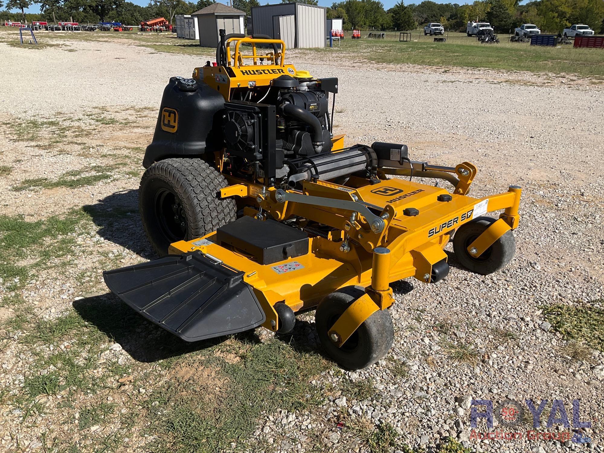 2022 Hustler Super SF 72" Stand On Mower