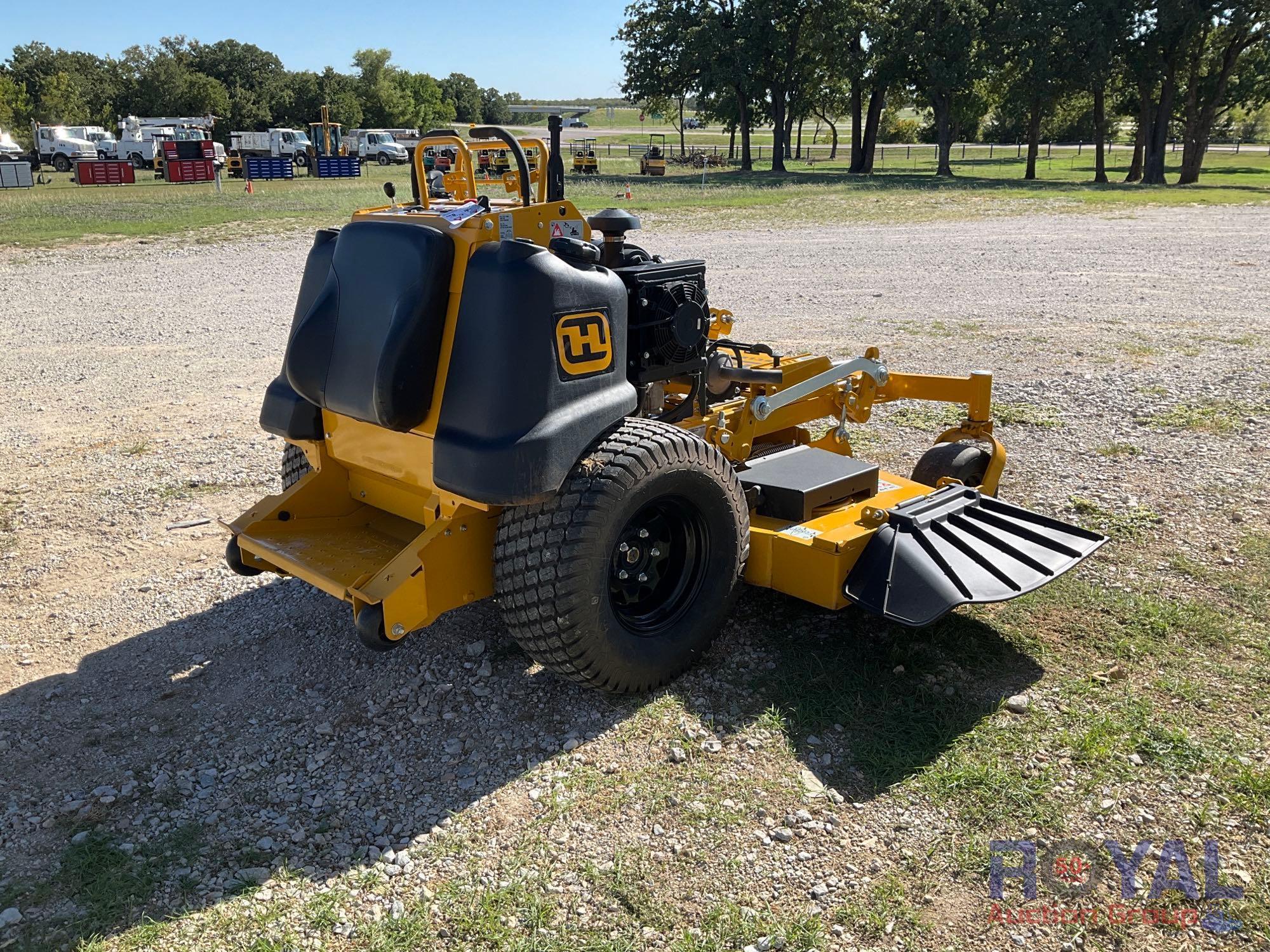 2022 Hustler Super SF 72" Stand On Mower