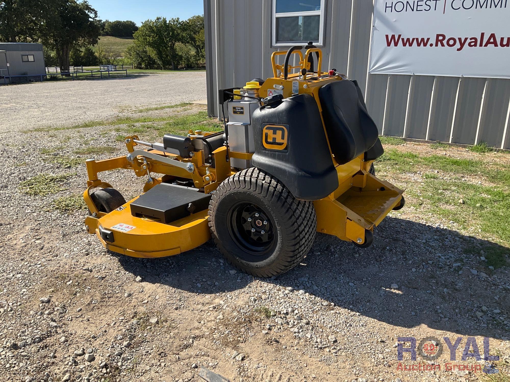 2022 Hustler Super SF 72" Stand On Mower