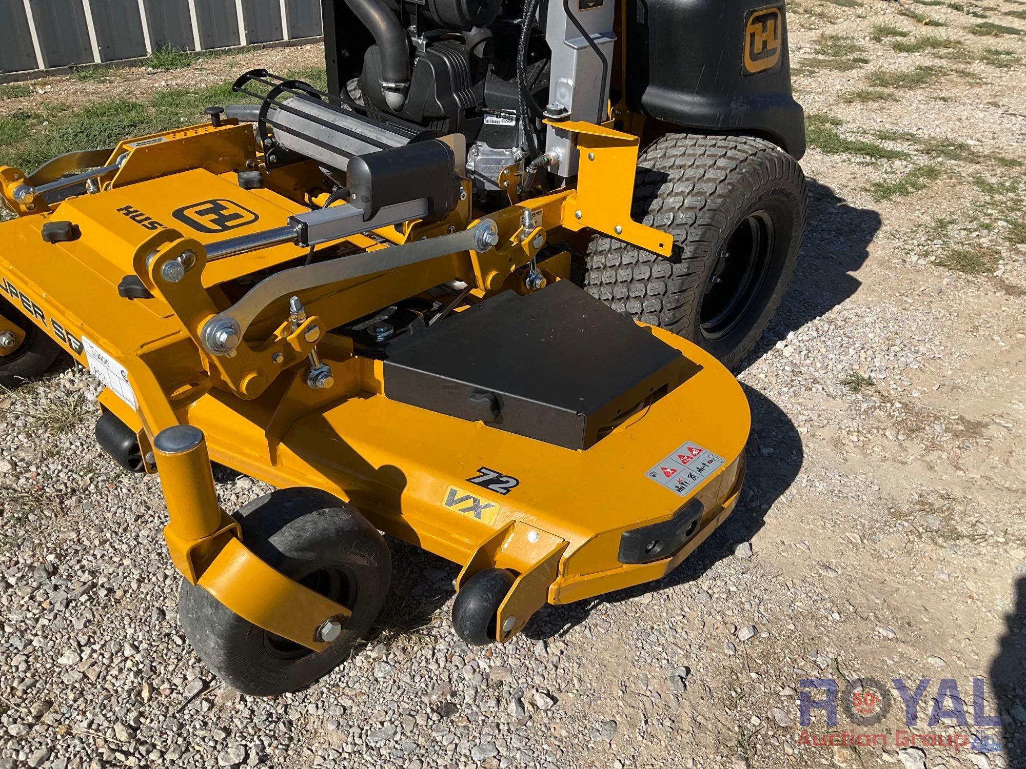 2022 Hustler Super SF 72" Stand On Mower