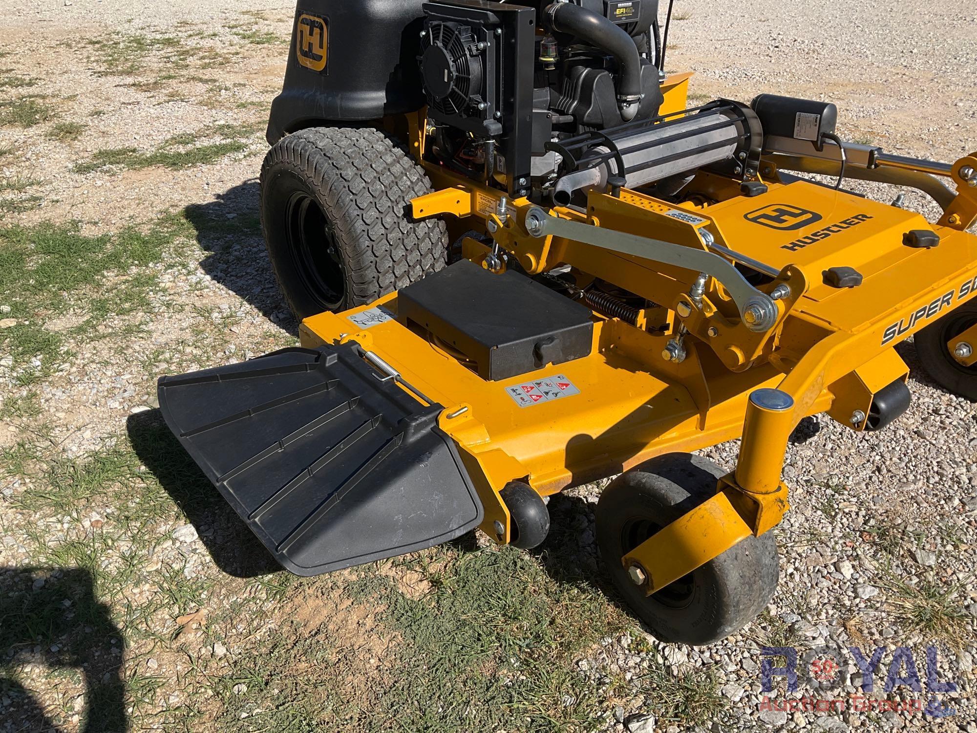 2022 Hustler Super SF 72" Stand On Mower