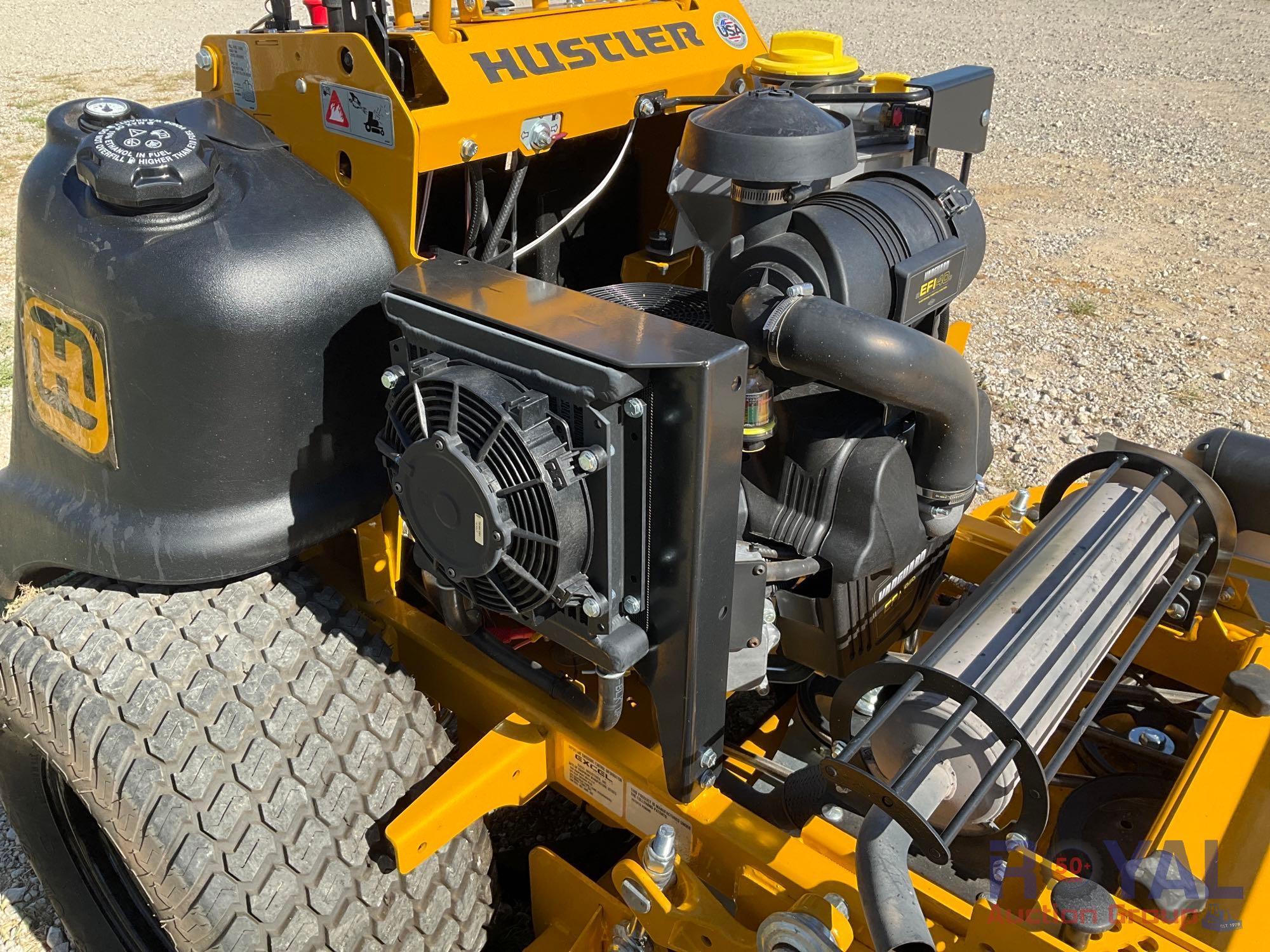 2022 Hustler Super SF 72" Stand On Mower