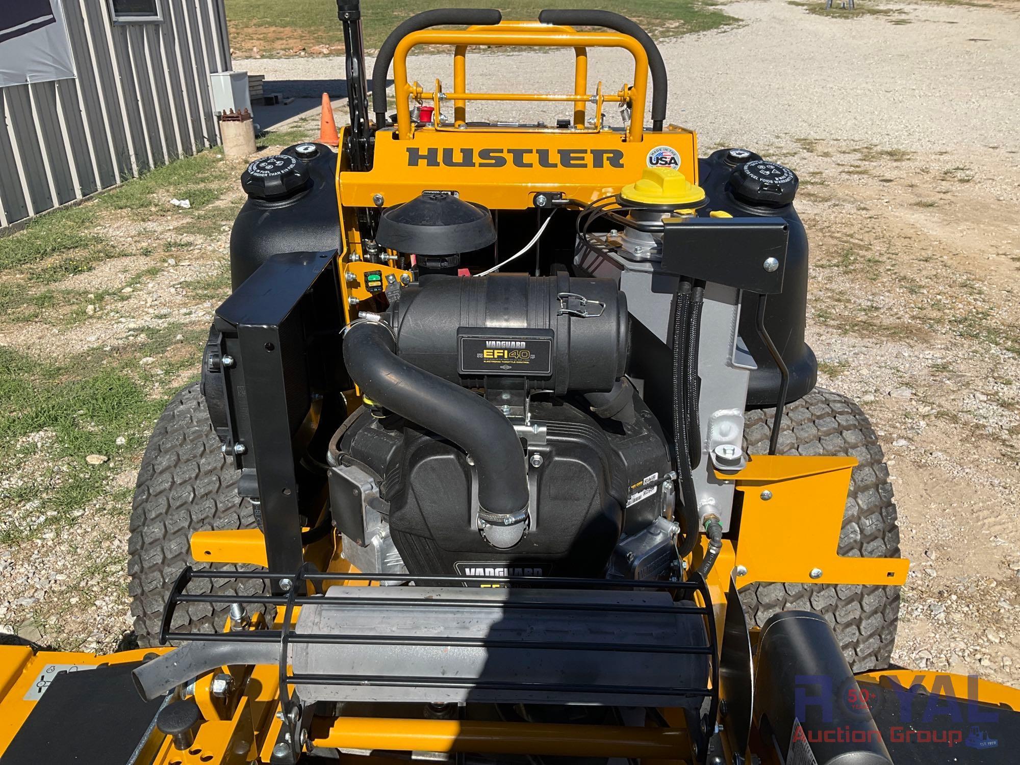2022 Hustler Super SF 72" Stand On Mower