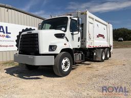 2015 Freightliner 108SD Heil 612-3201 Rear Loader Garbage Truck