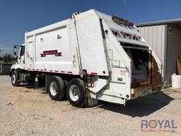 2015 Freightliner 108SD Heil 612-3201 Rear Loader Garbage Truck