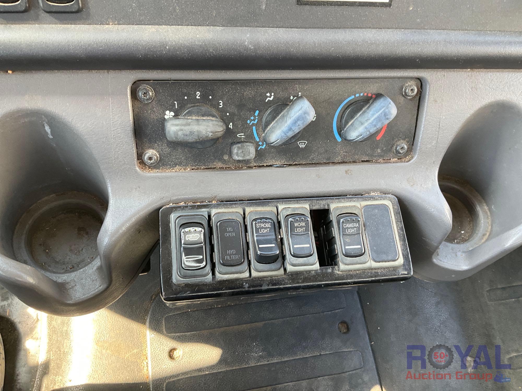 2015 Freightliner 108SD Heil 612-3201 Rear Loader Garbage Truck