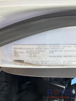 2015 Freightliner 108SD Heil 612-3201 Rear Loader Garbage Truck