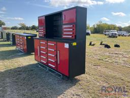 2023 Steelman 40 Drawer Workbench Tool Box
