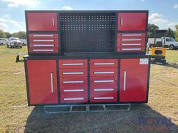 2023 Steelman 40 Drawer Workbench Tool Box