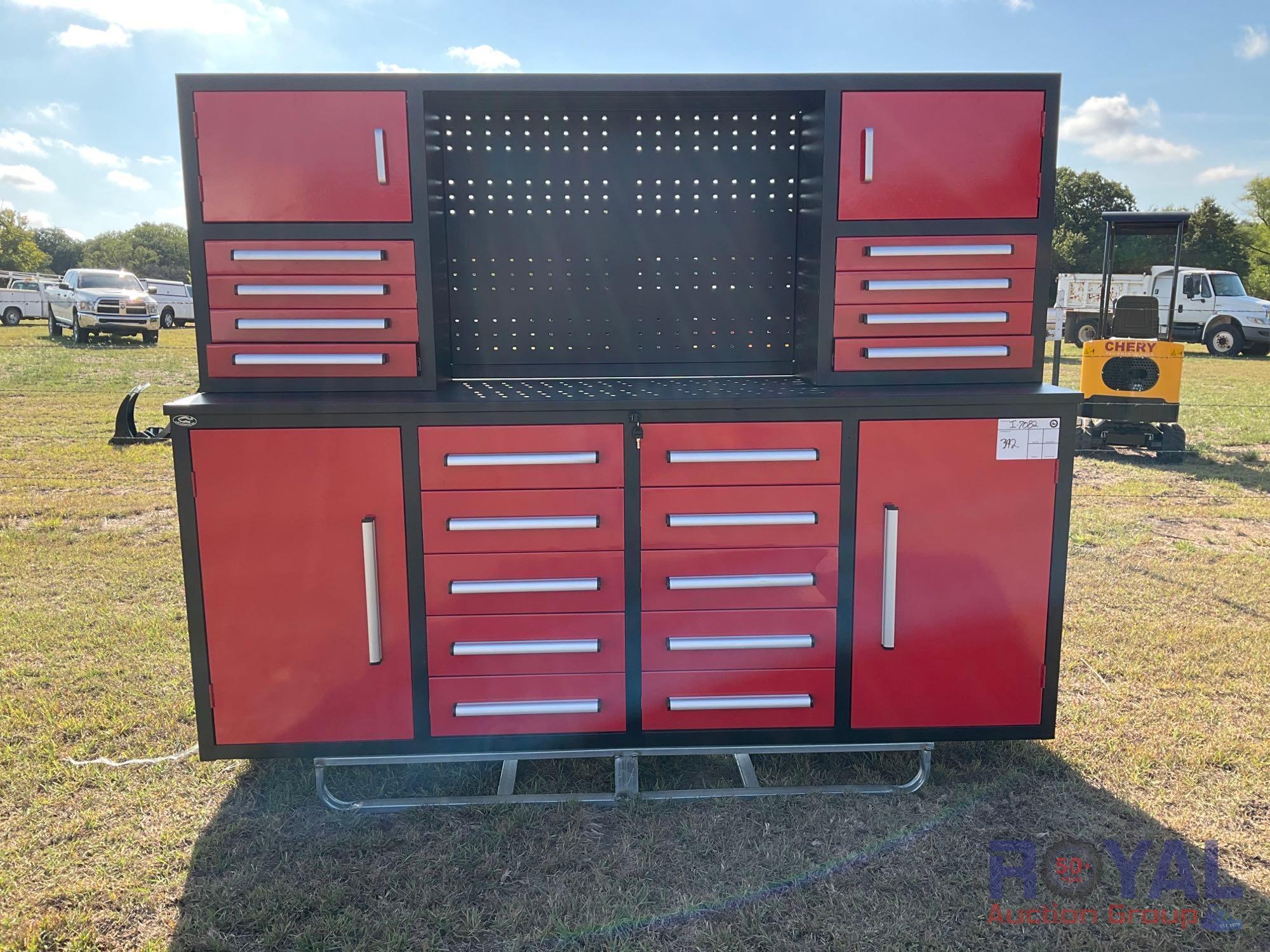 2023 Steelman 40 Drawer Workbench Tool Box