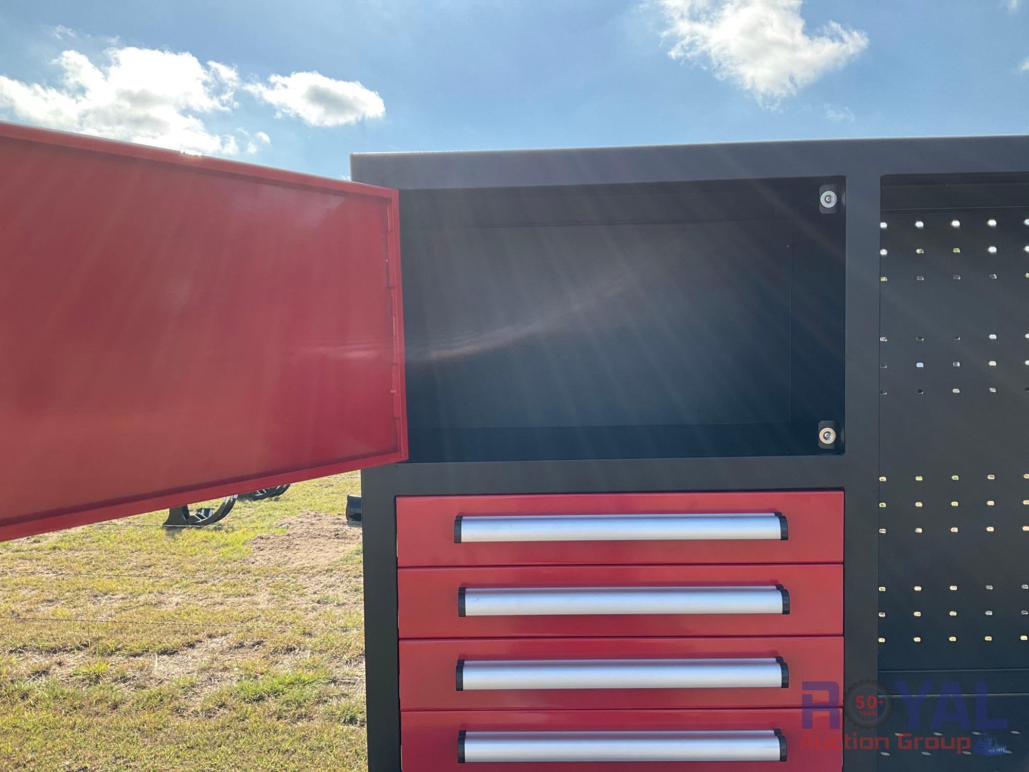 2023 Steelman 40 Drawer Workbench Tool Box
