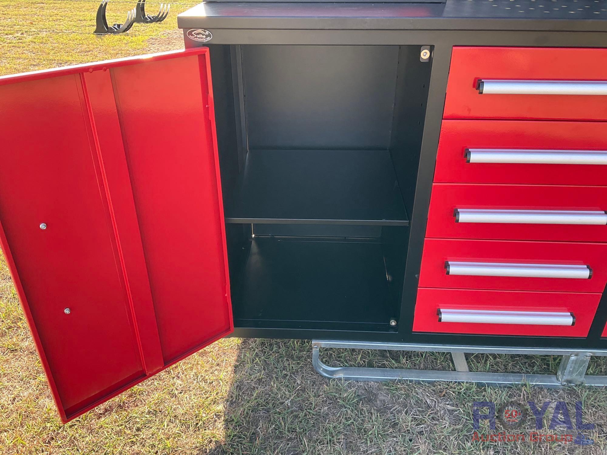 2023 Steelman 40 Drawer Workbench Tool Box