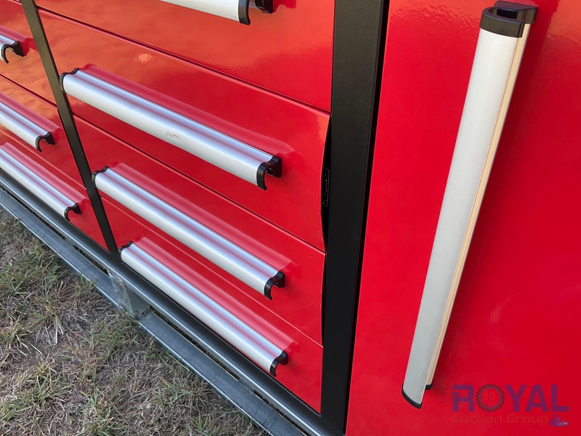 2023 Steelman 40 Drawer Workbench Tool Box