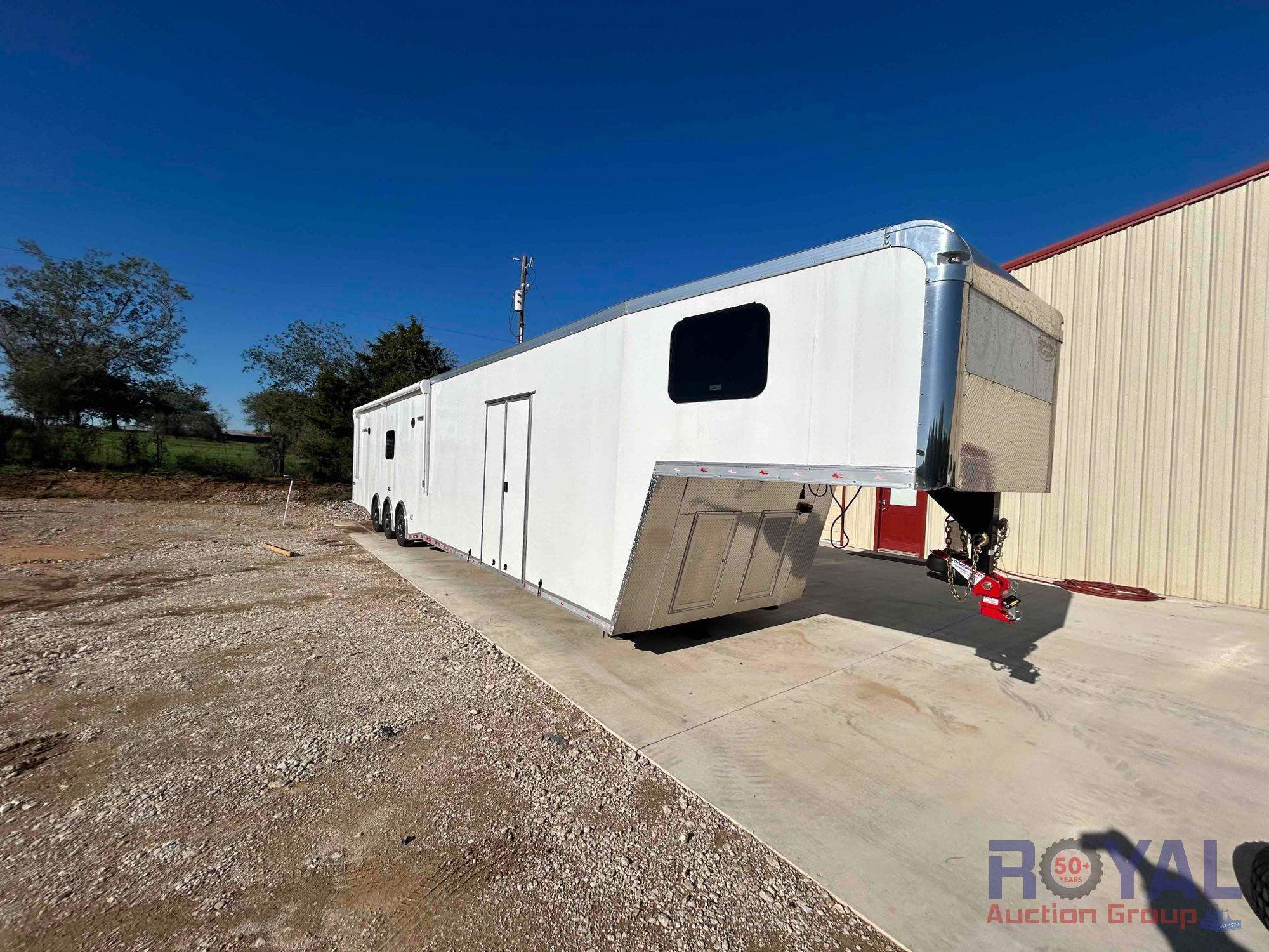 2022 48 FtContinental Cargo Race Trailer Model TXAMG8.548TTA4