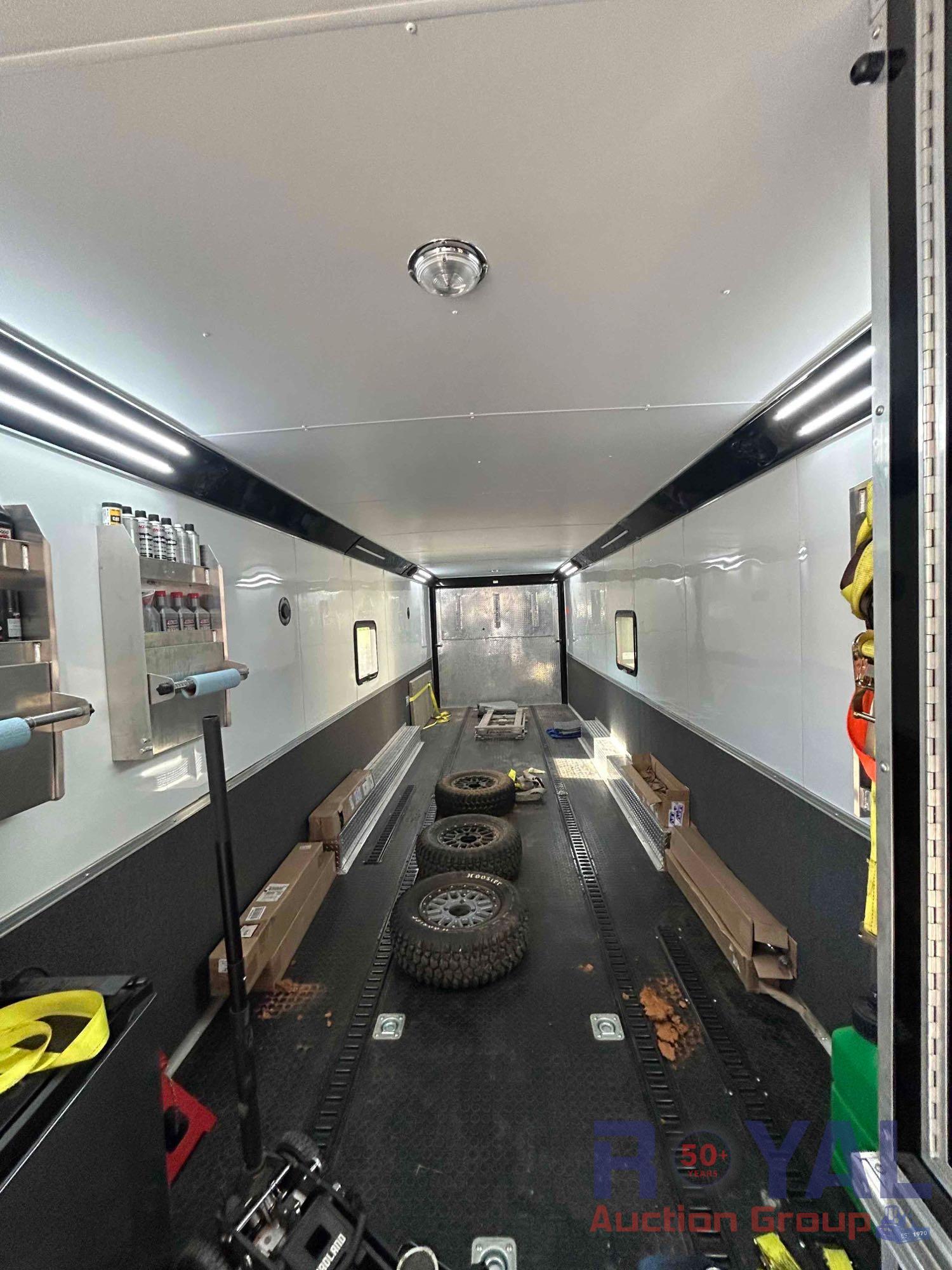 2022 48 FtContinental Cargo Race Trailer Model TXAMG8.548TTA4