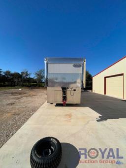 2022 48 FtContinental Cargo Race Trailer Model TXAMG8.548TTA4