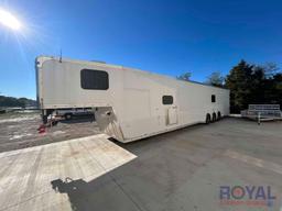2022 48 FtContinental Cargo Race Trailer Model TXAMG8.548TTA4