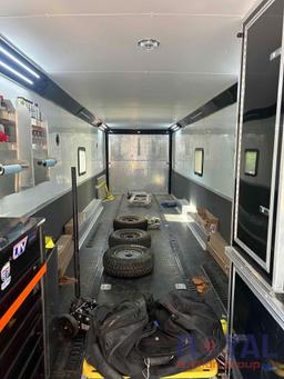 2022 48 FtContinental Cargo Race Trailer Model TXAMG8.548TTA4