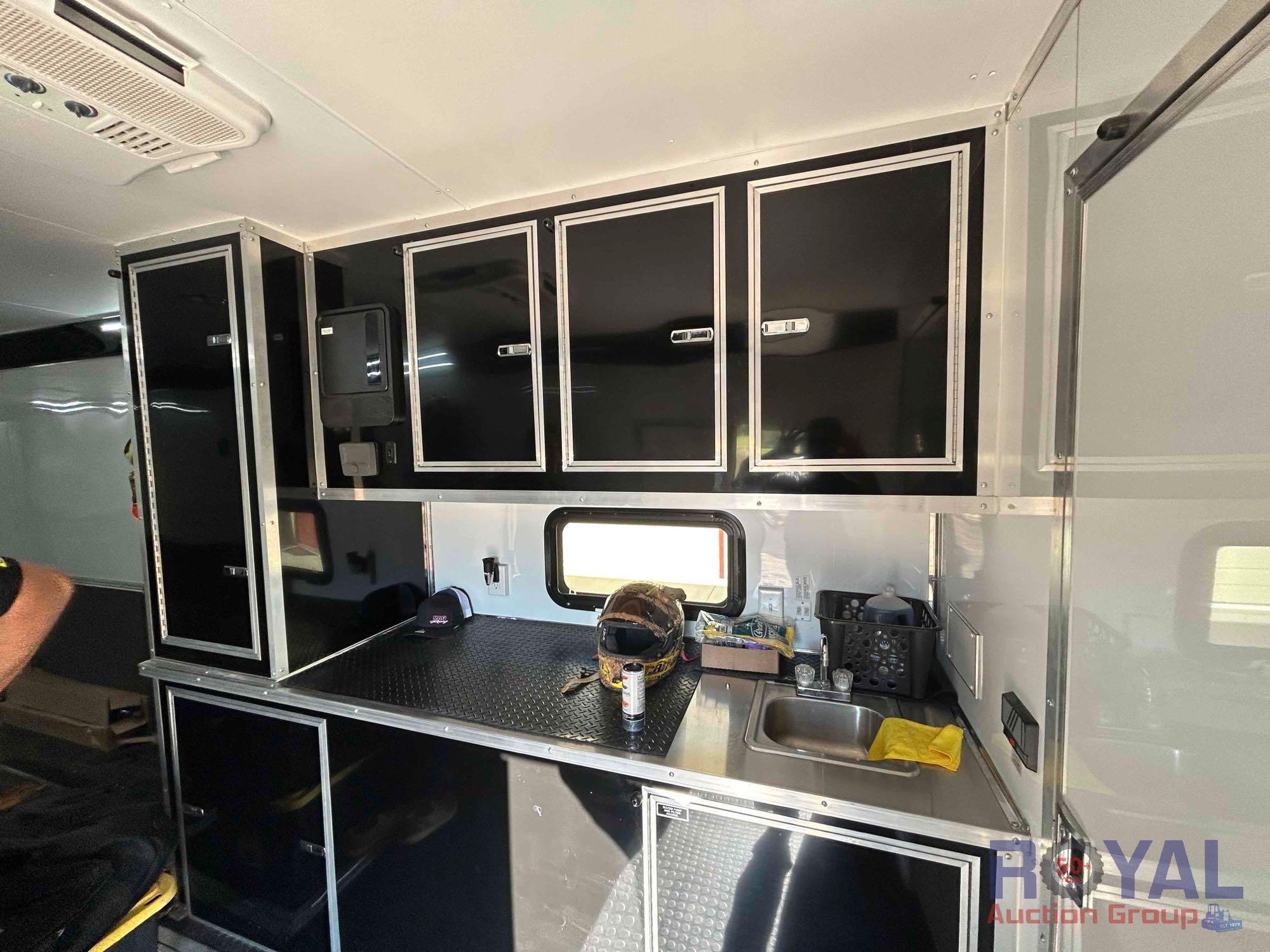 2022 48 FtContinental Cargo Race Trailer Model TXAMG8.548TTA4