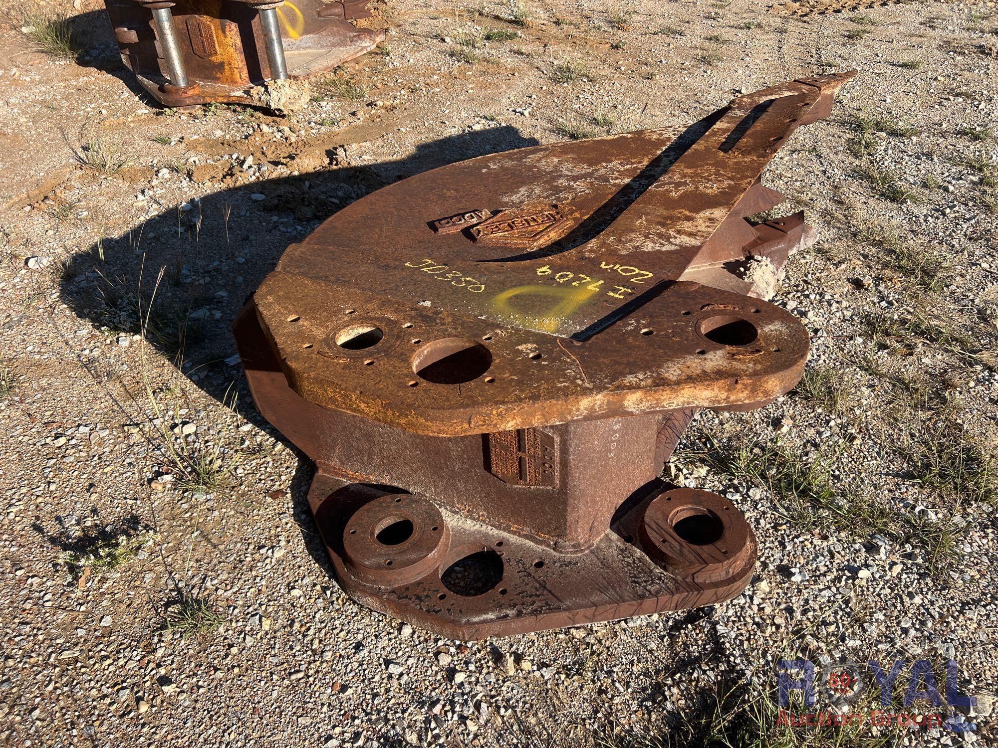 Hensley 20in Trench Excavator Ugly Bucket