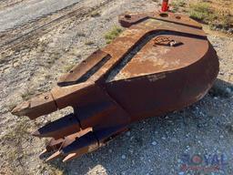 Hensley 20in Trench Excavator Ugly Bucket