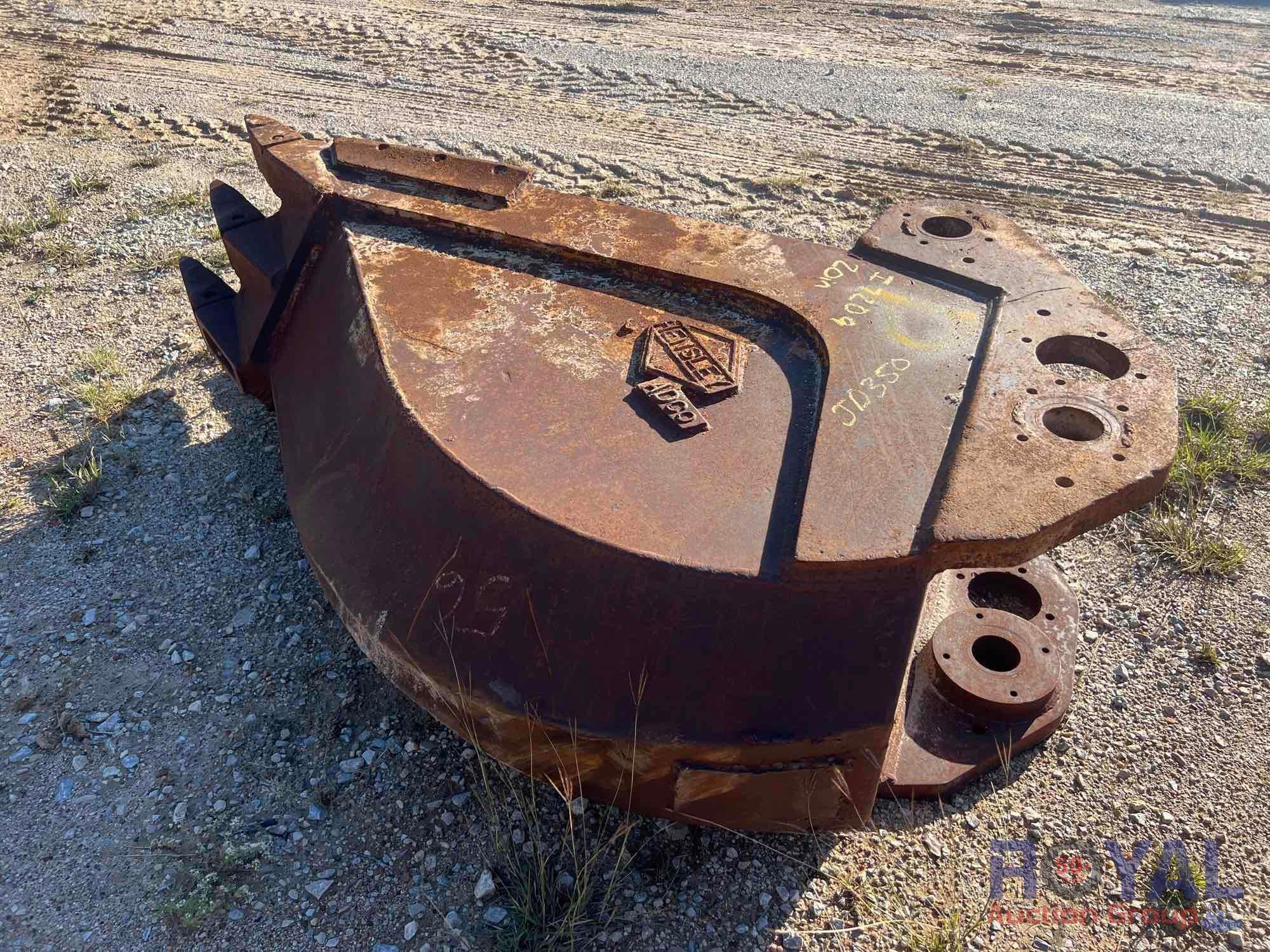 Hensley 20in Trench Excavator Ugly Bucket