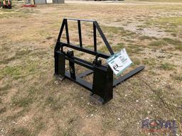 2023 AgroTK SAII100 48in Skid Steer Fork Attachment