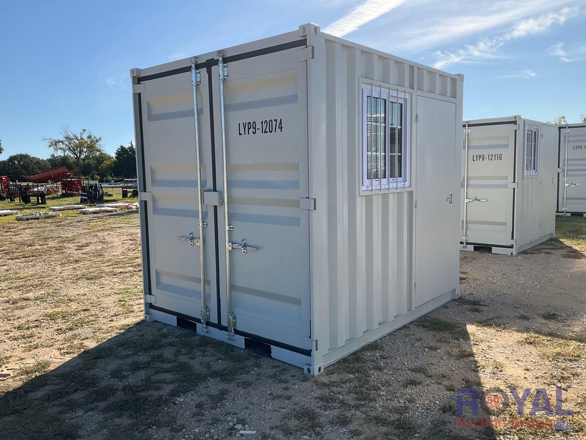Portable Office Shipping Container Unit