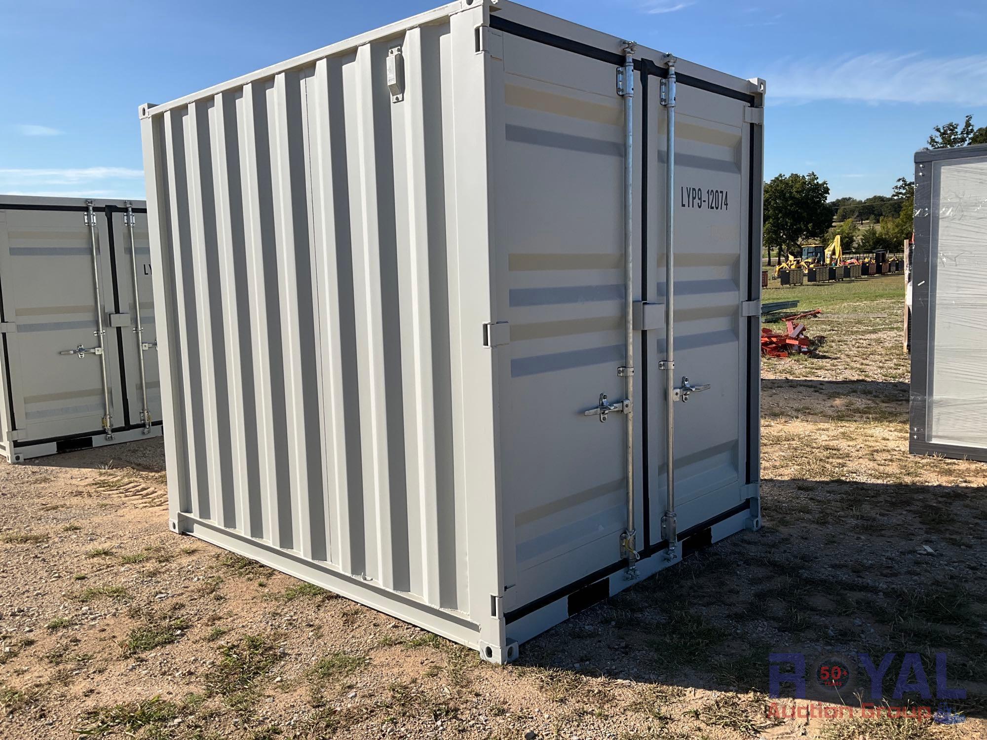 Portable Office Shipping Container Unit