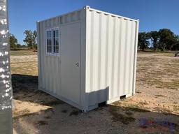 Portable Office Shipping Container Unit