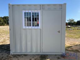 Portable Office Shipping Container Unit